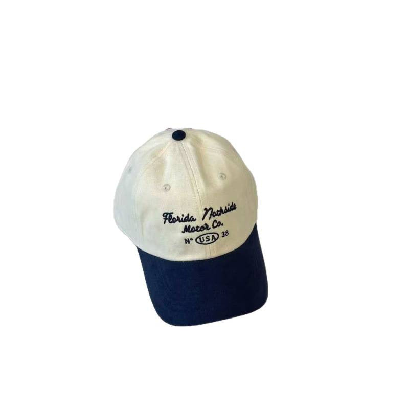 Vintage-inspirierte Baumwoll-Baseballkappe für Herren Skanto
