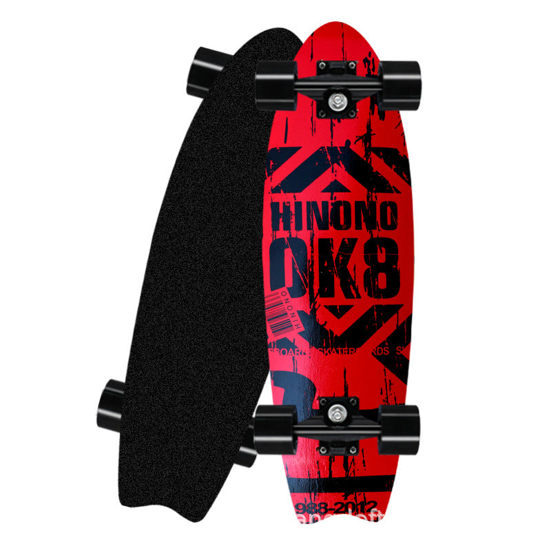 Surf-inspiriertes Mini-Cruiser-Skateboard Skanto