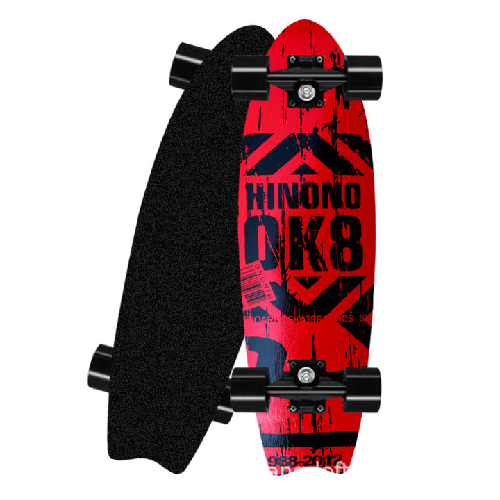 Surf-inspiriertes Mini-Cruiser-Skateboard Skanto