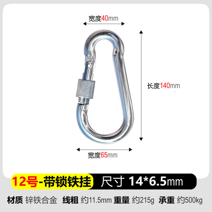 Federstahl-Karabiner Skanto
