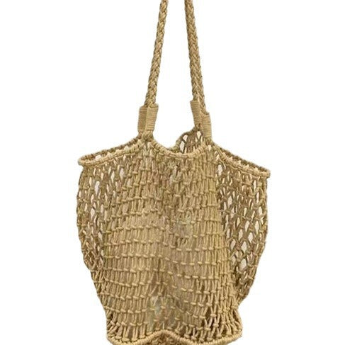 Handgeknüpfte Netztasche Skanto