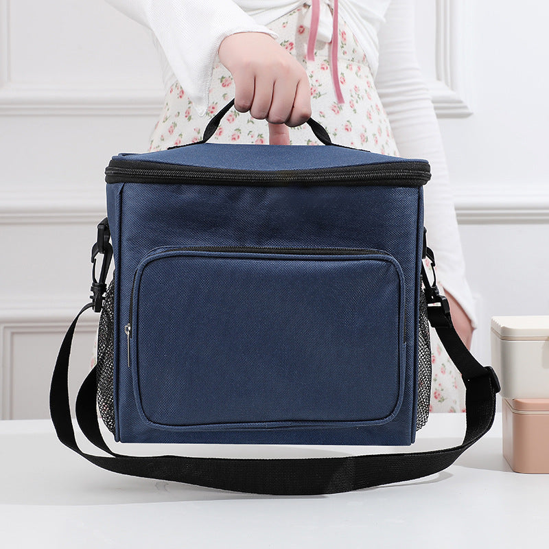 Isolierte Kühltasche mit praktischen Taschen Skanto
