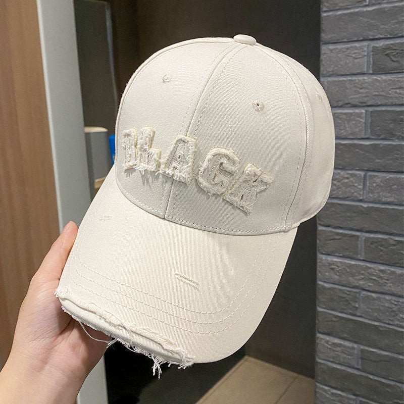 Damen Baumwoll-Cap im Used-Look Skanto