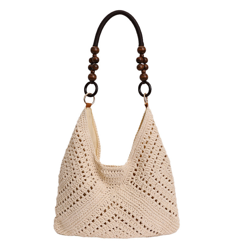 Handgemachte grob gestrickte Tasche Skanto