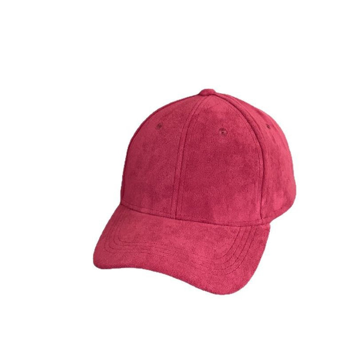 Klassische Herren-Cap mit Wildleder-Optik Skanto