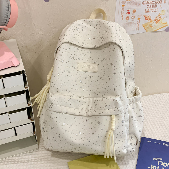 Freizeit-Schulrucksack mit Sternenprint Skanto