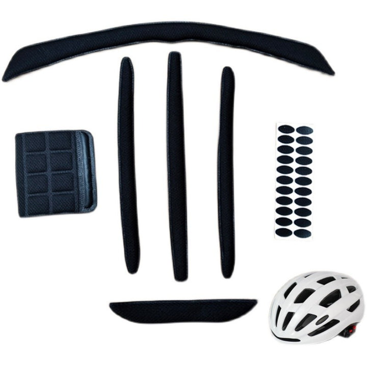Fahrradhelm-Polsterset Skanto