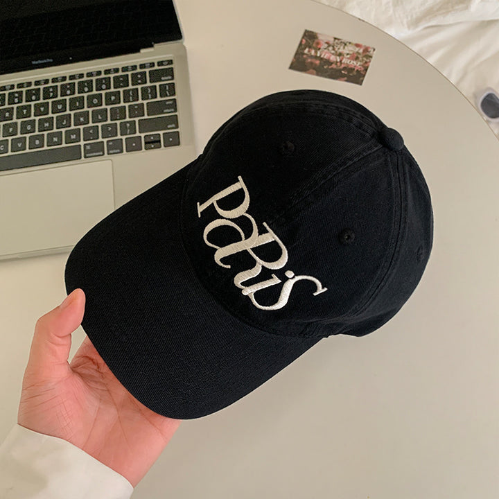 Bestickte Modekappe für Damen Skanto