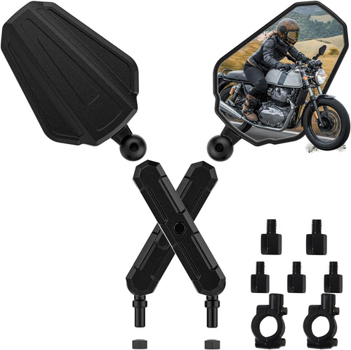 Verstellbare Sport-Motorradspiegel Skanto