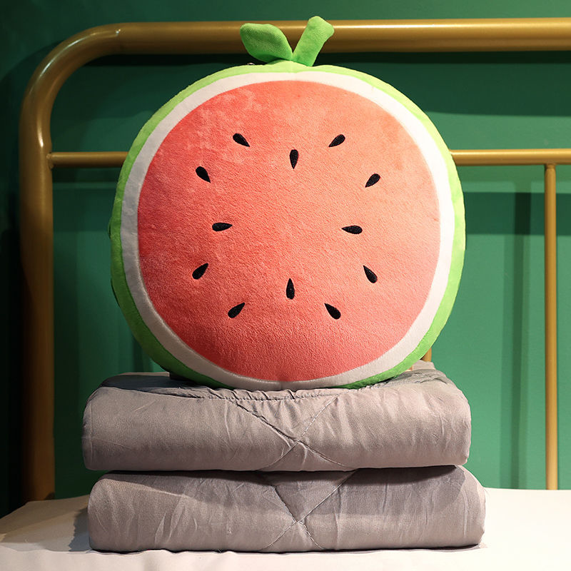 Kuschelkissen mit Erdbeer-Design Skanto