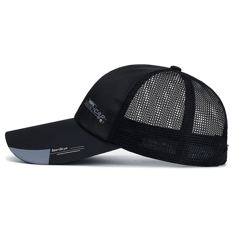 Damen Sportliche und atmungsaktive Baseballkappe Skanto
