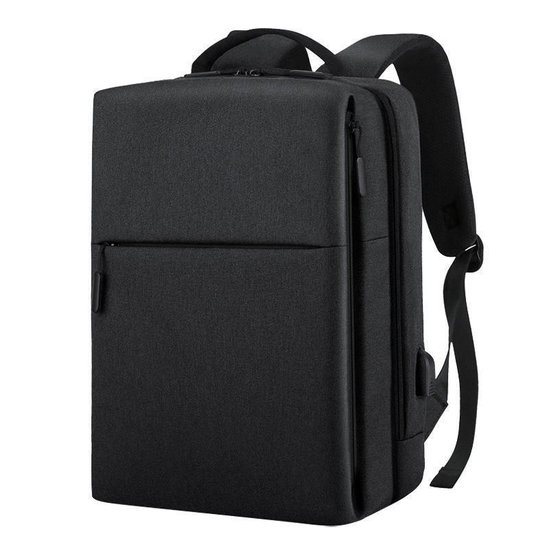 Laptop-Rucksack mit futuristischem Design und integriertem Stauraum Skanto