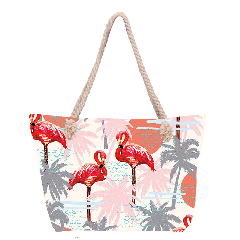Strandtasche mit Blumendesign Skanto