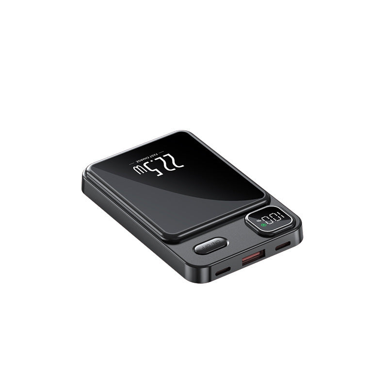 Tragbare Powerbank mit modernster Schnellladung und Digitalanzeige Skanto