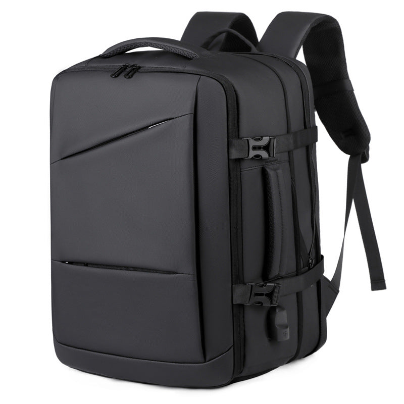Funktionaler Business-Rucksack mit erweiterbarem Stauraum und ergonomischen Schultergurten Skanto