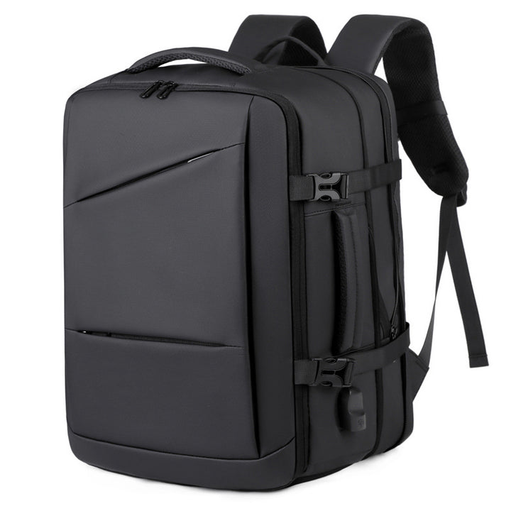 Funktionaler Business-Rucksack mit erweiterbarem Stauraum und ergonomischen Schultergurten Skanto