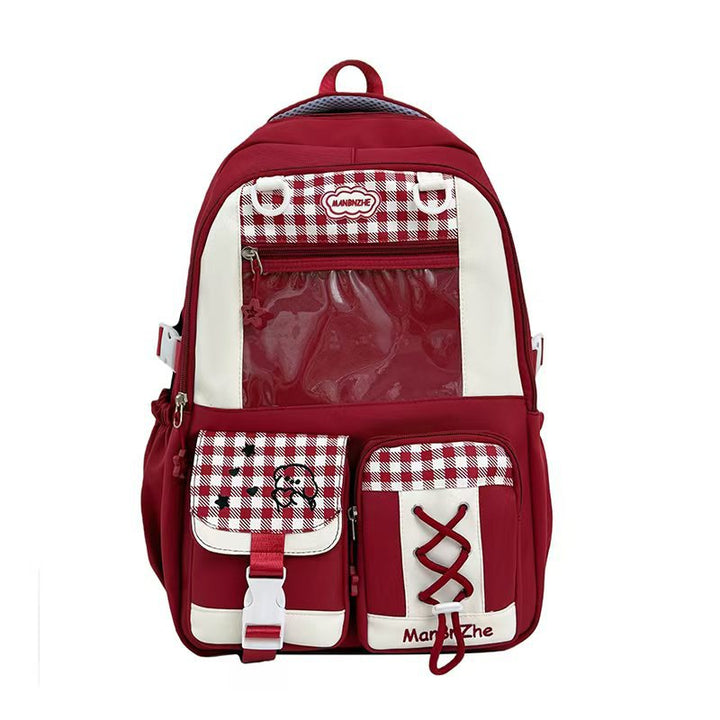 Organizer-Rucksack mit vielen Fächern Skanto