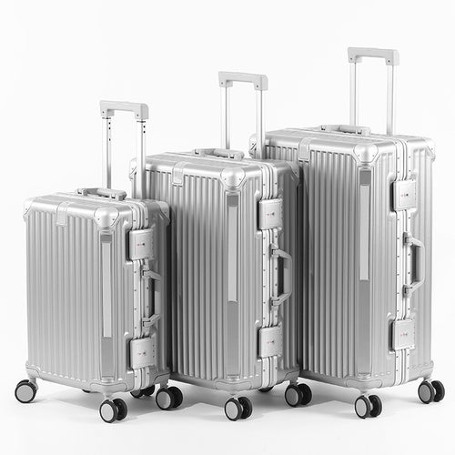 Unisex Eleganter und strapazierfähiger TSA-freundlicher Hartschalen-Handgepäckkoffer Skanto