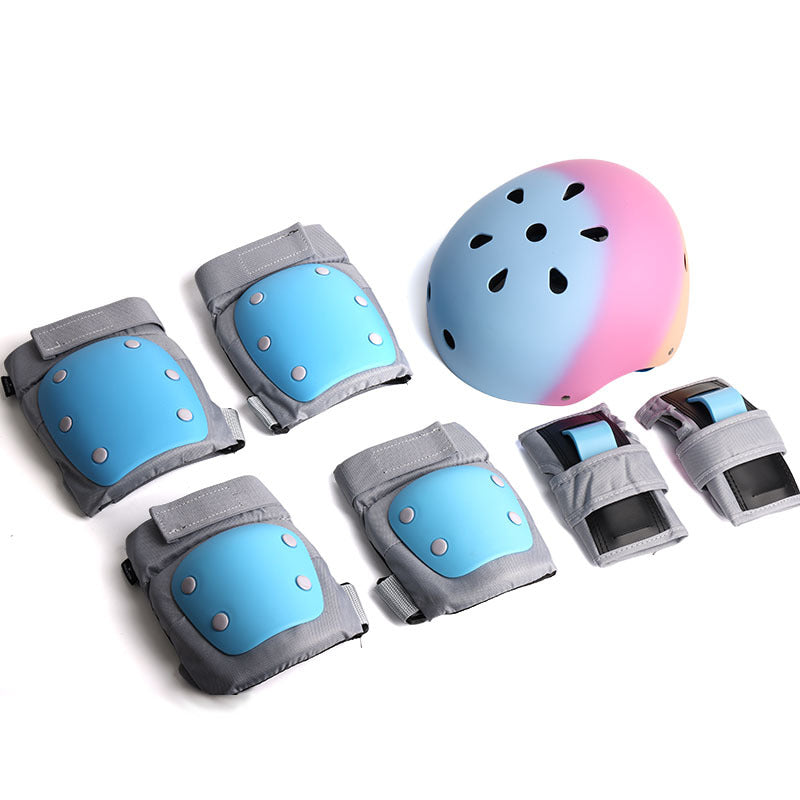 Schutz-Knie- und Ellbogenschützer-Set für Kinder Skanto
