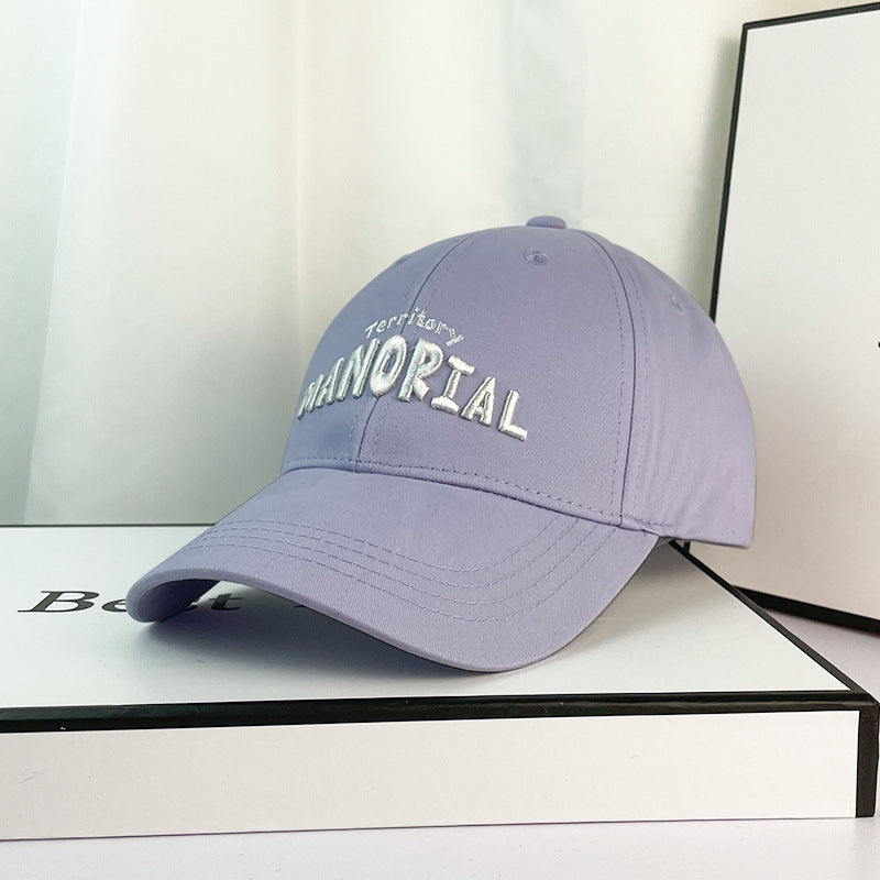 Herren Baseballkappe mit gesticktem Territory-Logo Skanto