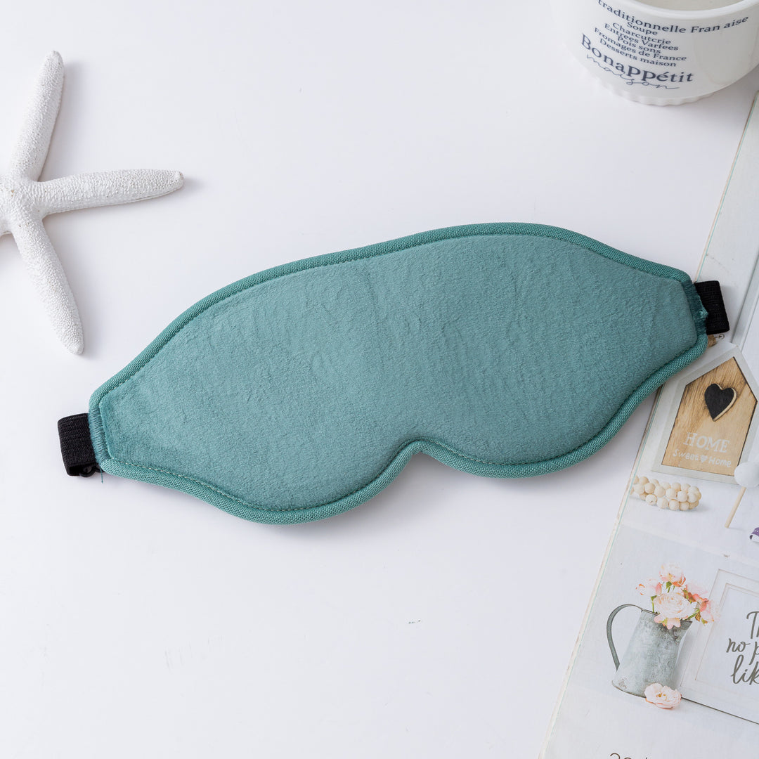 Unisex Ergonomische Schlafmaske mit 3D-Kontur und verstellbarem Band Skanto
