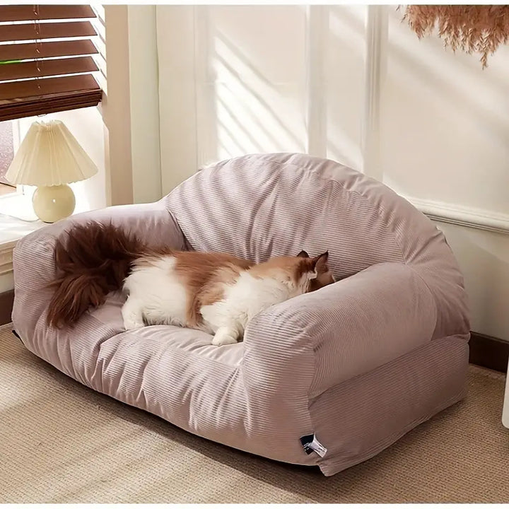 Luxuriöses Übergroßes Sofa-Hundebett