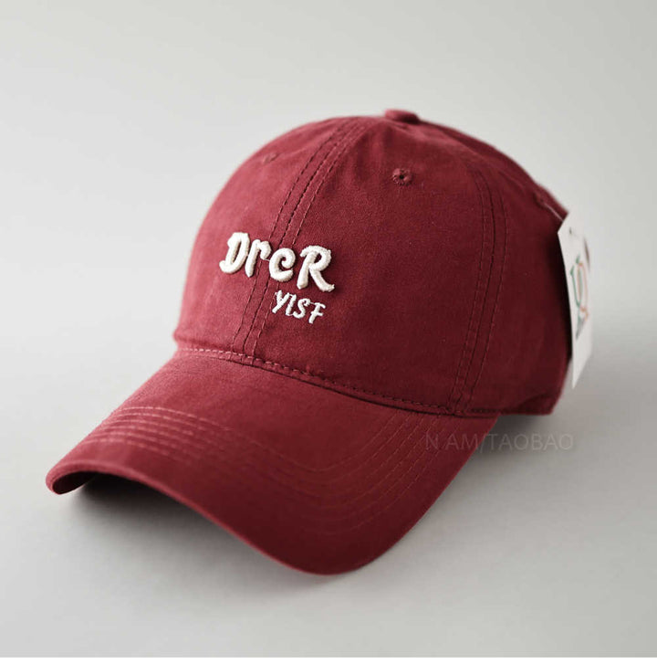 Unisex Verstellbare Vintage Bestickte Cap Skanto