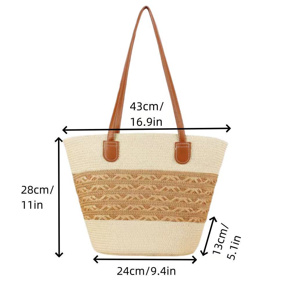 Elegante Strohtasche Skanto