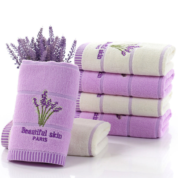 Luxuriöses Baumwollhandtuch-Set Skanto