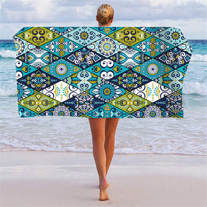 Strandtuch mit kreativem Dollar-Design Skanto