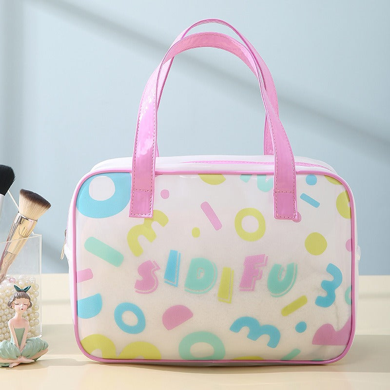 Moderne und praktische Kosmetiktasche Skanto