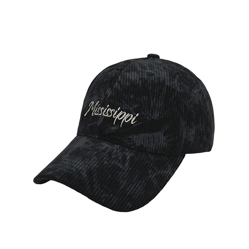 Cord-Visor-Kappe für Damen Skanto