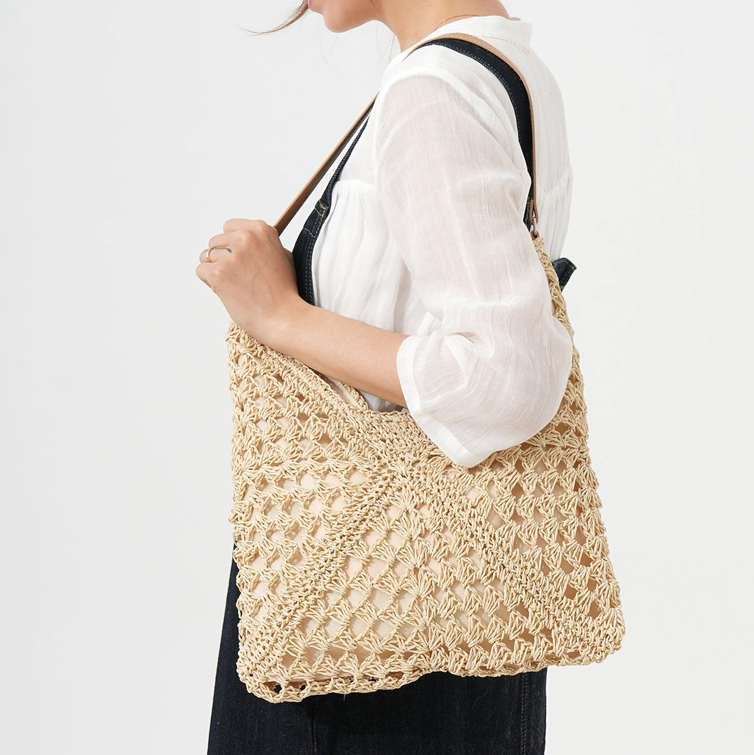 Handgeknüpfte Schultertasche Skanto