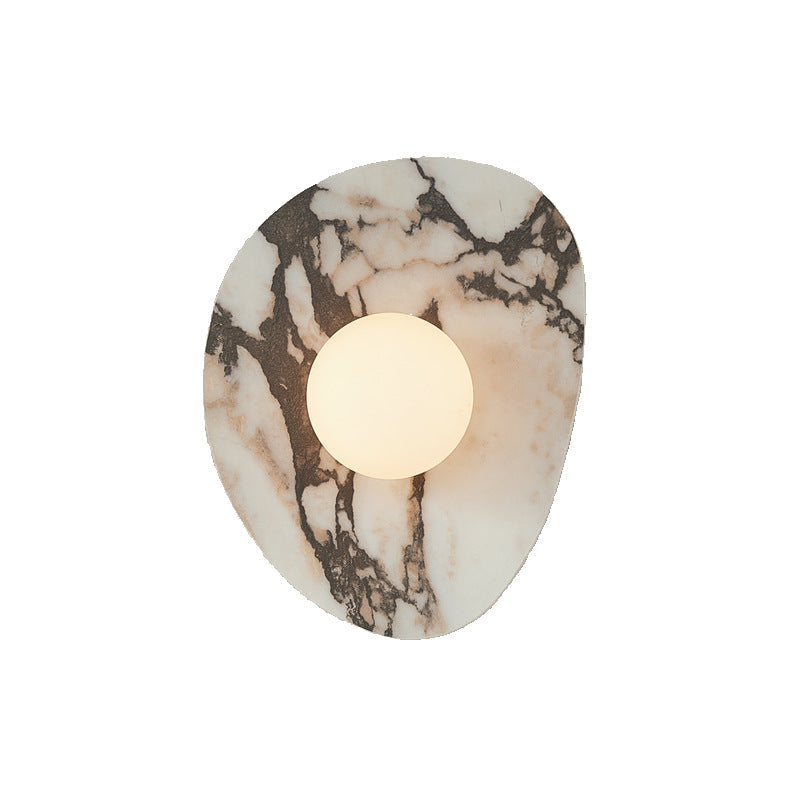 Skanto | Moderne Marmor-Wandleuchte im skandinavischen Design