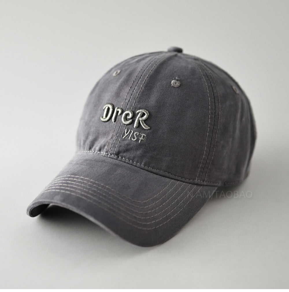 Unisex Verstellbare Vintage Bestickte Cap Skanto