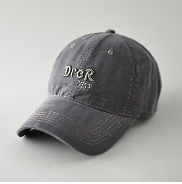 Unisex Verstellbare Vintage Bestickte Cap Skanto