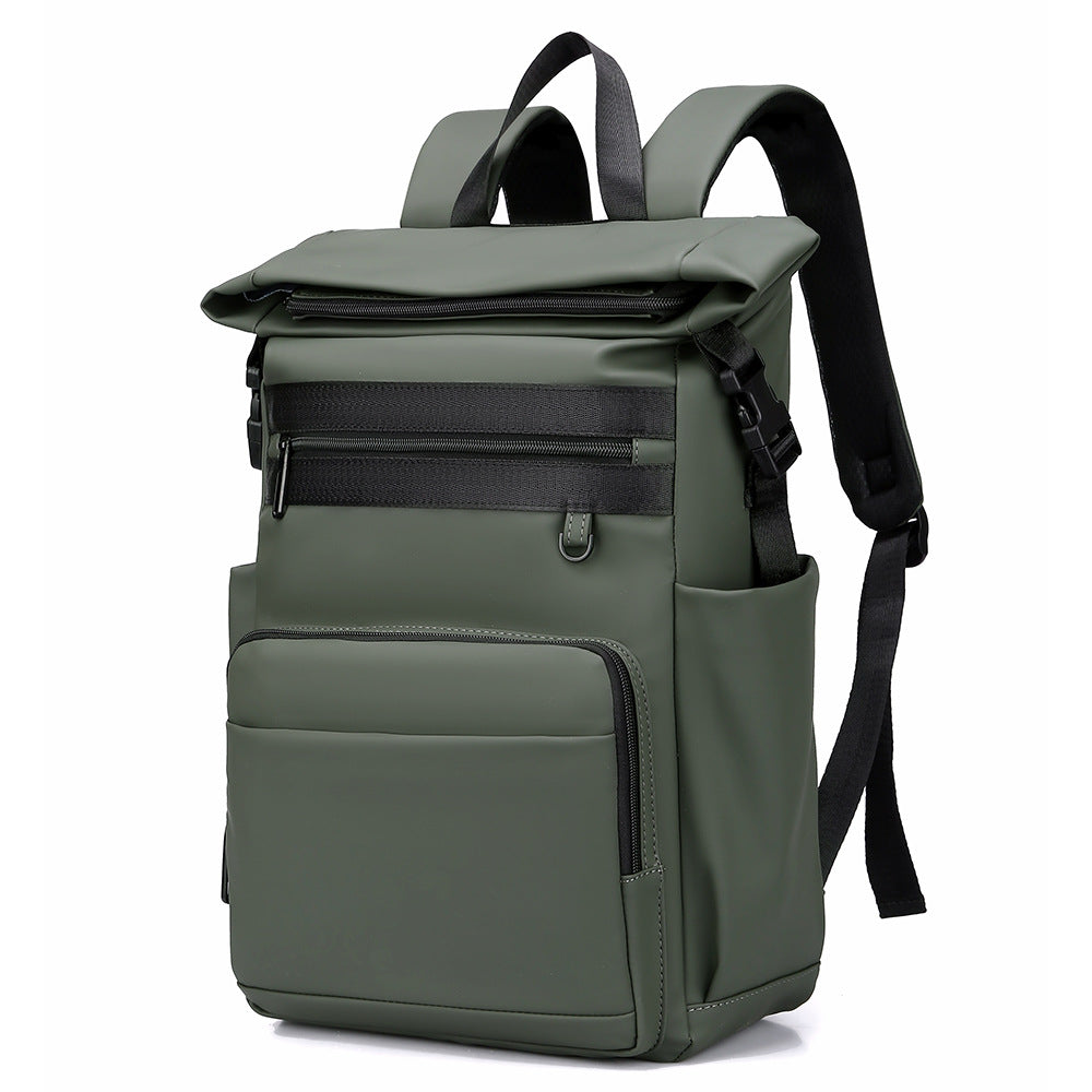 Vielseitiger wasserdichter Rucksack mit innovativem Rolltop-Design Skanto