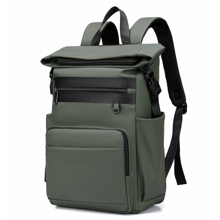 Vielseitiger wasserdichter Rucksack mit innovativem Rolltop-Design Skanto