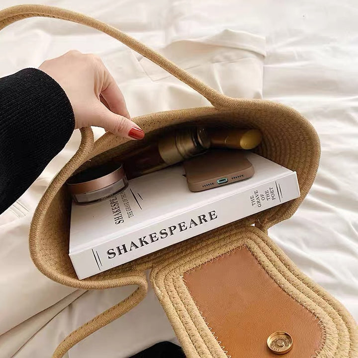 Handtasche mit strukturiertem Design Skanto