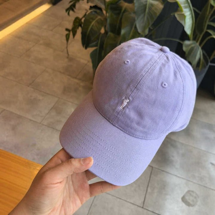 Damen Lässige Distressed-Baseballkappe Skanto