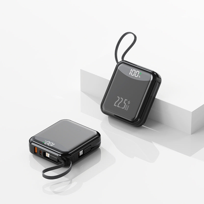 Hochleistungs-Powerbank mit digitaler Ladeanzeige und kompaktem Design Skanto
