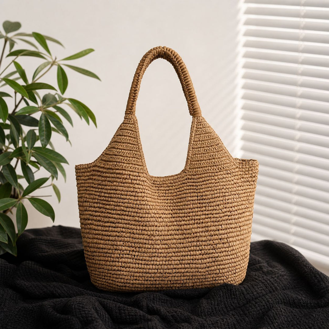 Handgemachte multifunktionale Strandtasche Skanto