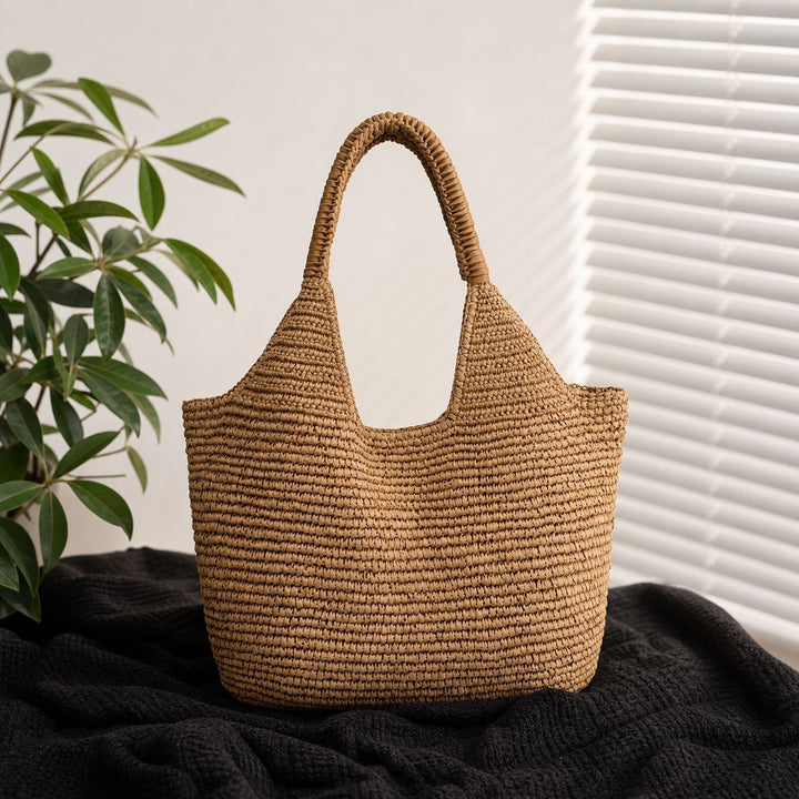 Handgemachte multifunktionale Strandtasche Skanto