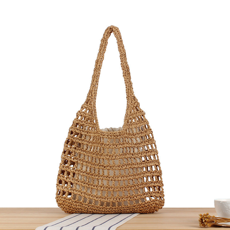 Handgeknüpfte Netztasche Skanto