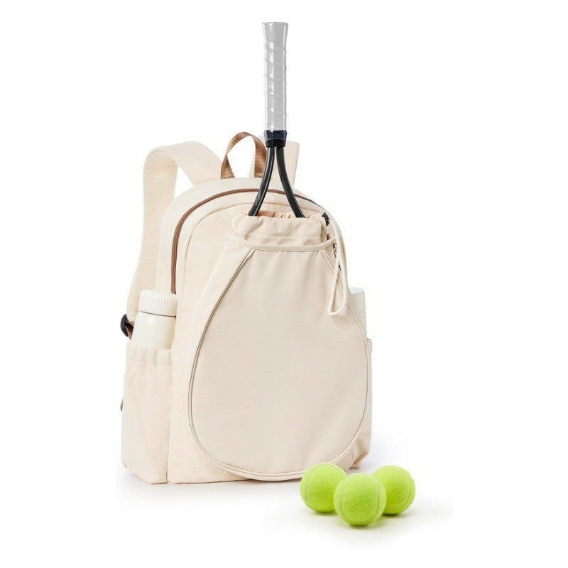Tennisrucksack mit speziellen Taschen für Schläger und Getränke Skanto