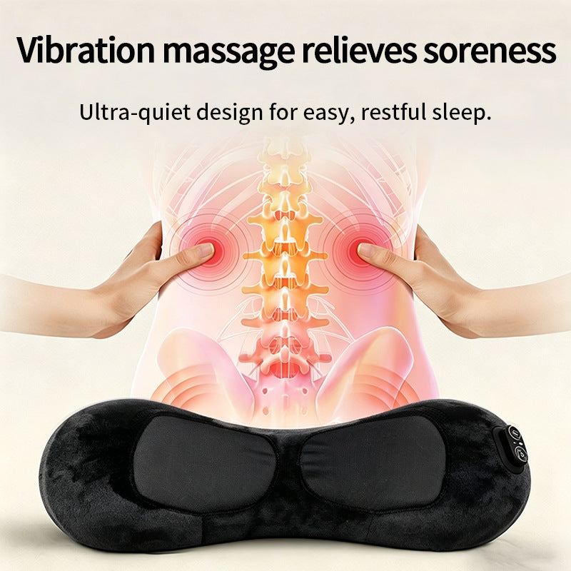 Ergonomisches Heiz- und Massagekissen Skanto