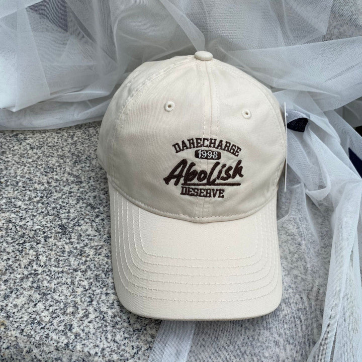 Verstellbare Herren-Freizeit-Baseballkappe mit Stickerei Skanto