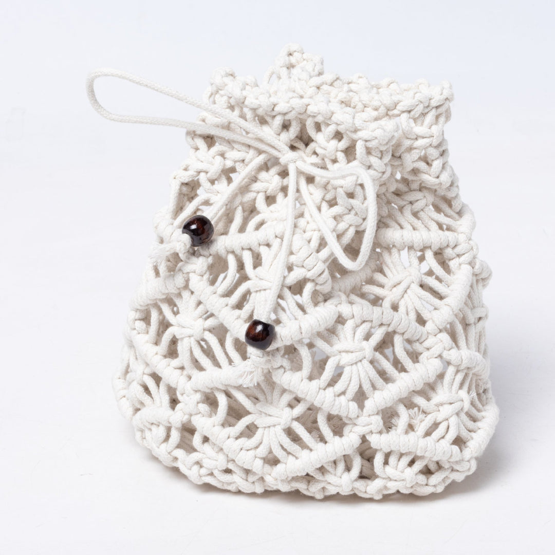 Makramee Tasche Skanto