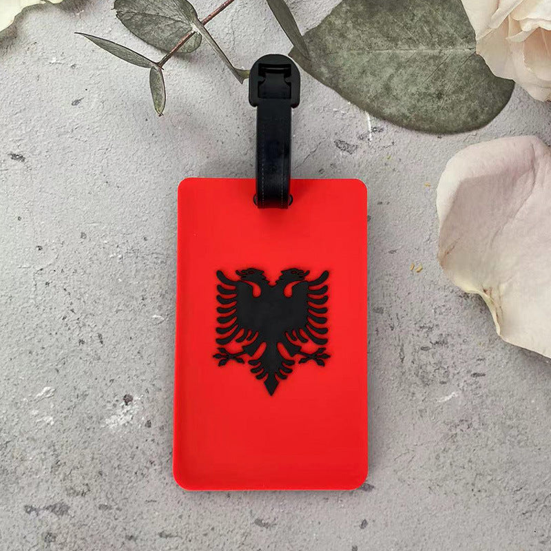 Kofferanhänger mit patriotischem Design Skanto