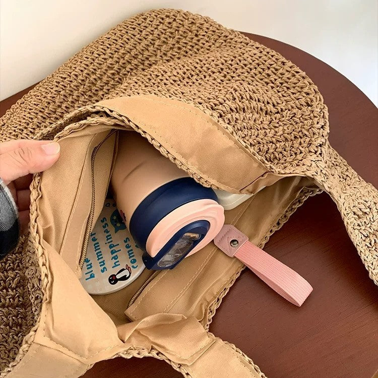 Handgemachte Strandtasche Skanto